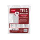 Tela Mosqueteira Protetora Adaptável Fixada Tiras 130x150cm Tela Mosqueteira Protetora Adaptável Fixada Tiras 130x150cm