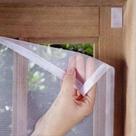 Tela Mosquiteira Anti Mosquito Insetos para Janelas com Fita Adesiva 150cm x 150cm - Mundo Thata