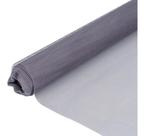 Tela Mosquiteira Cinza - De Poliéster - 5,00x1,50m - Artens