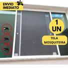 Tela Mosquiteira Janelas Antiinseto Mosquito 150x180 para Janelas Proteção Contra Pernilongo1