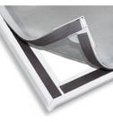 Tela Mosquiteira Magnética Janela - Kit 90 X 90cm (branco)