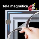 Tela Mosquiteira Magnética Removível E Lavável Para Porta, Cortina De Tule, Tela Para Janela Tela Mosquiteira Magnética Removível E Lavável Para Porta, Cortina De Tule, Tela Para Janela