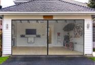 Tela Mosquiteira para Porta de Garagem Elytsemoh 497x213cm Fibra de Vidro Resistente Tela Mosquiteira para Porta de Garagem Elytsemoh 497x213cm Fibra de Vidro Resistente