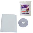 Tela Mosquiteiro Branco 130 X 150 Cm - 1,5 Metros - TM-1315