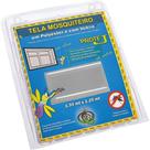 Tela Mosquiteiro Cinza Com 1,25 X 1,55 Metros - - Victoria Reggia