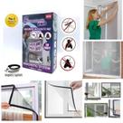 Tela Mosquiteiro Magnética de Janela Anti Mosquito Inseto Moscas Tamanho 150 x 180 cm Prática Proteção Eficaz contra Mosquitos e Insetos Indesejáveis Tela Mosquiteiro Magnética de Janela Anti Mosquito Inseto Moscas Tamanho 150 x 180 cm Prática Proteção Eficaz contra Mosquitos e Insetos Indesejáveis