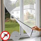 Tela Mosquiteiro Magnética de Janela Anti Mosquito Inseto Moscas Tamanho 150 x 180 cm Prática Proteção Eficaz contra Mosquitos e Insetos Indesejáveis
