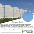 Tela Optinet 40 mesh medida de 4x10,50 Tela Optinet 40 mesh medida de 4x10,50