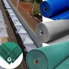 Tela para Cobertura para lava rápido 5,10X6M CINZA com ilhos Tela para Cobertura para lava rápido 5,10X6M CINZA com ilhos
