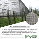 Tela para horta 30% de sombreamento na medida de 6x5 Tela para horta 30% de sombreamento na medida de 6x5