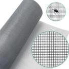 Tela para Janela Contra Mosquitos Dengue Fibra Cinza 3 metros x 1,5 metro