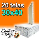Tela para Pintura 30x40 - 20 unidades
