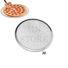 Tela Para Pizza 30 Cm Redonda Alumínio Tela Para Pizza 30 Cm Redonda Alumínio