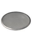 Tela para pizza redonda 40cm em aluminio tela de pizza te-06