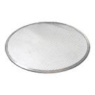 Tela para pizza redonda 50cm em aluminio tela de pizza te-13
