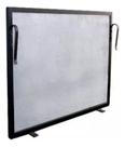 Tela Para Proteção - Grade Para Lareira 70x50 Ferro Preto
