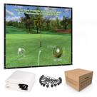 Tela para simulador de golfe Keoltuo em malha 3D Air Mesh 250 x 250 cm Tela para simulador de golfe Keoltuo em malha 3D Air Mesh 250 x 250 cm