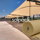 Tela para Sombreamento Decorativa Bege 5,20x50M