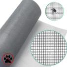 Tela Pet Anti Garras de Gato Fibra de Vidro 1m x 1,5m Cinza