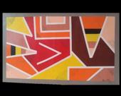 Tela pintada a mão 39