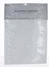 Tela plástica Darice 14 Count Clear 21,6 x 27,9 cm (pacote com 2)