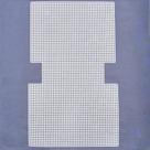 Tela Plástica para Bolsa Aberta 44X26 - BXWG102