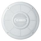 Tela Plastica Permak 6 Polegadas Para Alto Falante Branca 124-b Tela Plastica Permak 6 Polegadas Para Alto Falante Branca 124-b