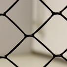 Tela Preta Hexagonal Galinheiro - 2" - 1,00M De Altura - 50M