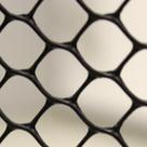 Tela Preta Hexagonal Viveiro - 1/2" - 1,50M De Altura - 50M