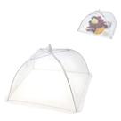 Tela Protetor de Comida Rede Tule Ideal Mesa Cozinha 32cm Tela Protetor de Comida Rede Tule Ideal Mesa Cozinha 32cm