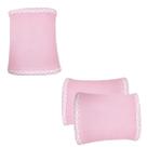 Tela Protetor Respiravel De Berço Baby Deluxe Rosa lisa Chevron Maior Circulação De Ar com fechos laterais protecao para o bebe Chá De Bebe Revelação Tela Protetor Respiravel De Berço Baby Deluxe Rosa lisa Chevron Maior Circulação De Ar com fechos laterais protecao para o bebe Chá De Bebe Revelação