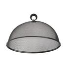 Tela Protetora p/ Alimentos de Metal Preta Lyor 30x12cm