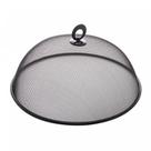 Tela Protetora para Alimentos de Metal Revestida com Plastico Preta 35cm x 13cm - Lyor