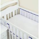 Tela protetora para as laterais do berço