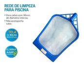 Tela rede peneira para limpeza de piscina 39cm x 32cm Tela rede peneira para limpeza de piscina 39cm x 32cm