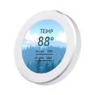Tela Secundária Redonda IPS De 2.1 Polegadas USB Tipo-C Para Cooler De Água, PC, CPU, GPU, RAM, HDD,