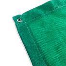 Tela Segurança Portão Muro 5x3 Verde + Kit Instalação