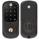 Tela sensível ao toque Deadbolt Yale com bronze polido a óleo Z-Wave Tela sensível ao toque Deadbolt Yale com bronze polido a óleo Z-Wave
