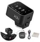 Tela sensível ao toque Flash Trigger Godox X3S X3-S TTL para câmera Sony Tela sensível ao toque Flash Trigger Godox X3S X3-S TTL para câmera Sony