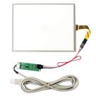 Tela sensível ao toque VSDISPLAY de 8,4 polegadas 800x600 para painel LCD com USB