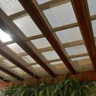 Tela Sintética Rattan Área Externa para Pergolado 14x1,4mt Tela Sintética Rattan Área Externa para Pergolado 14x1,4mt