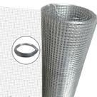 Tela Soldada 10mm 5x1,00m + Arame Galvanizado 18 BWG 10m Tela Soldada 10mm 5x1,00m + Arame Galvanizado 18 BWG 10m
