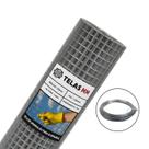 Tela Soldada 25mm 5x1,00m + Arame Galvanizado 18 BWG 10m Tela Soldada 25mm 5x1,00m + Arame Galvanizado 18 BWG 10m