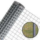 Tela Soldada 25mm Multiuso Alvenaria Proteção Portões Pets Jardim 10m X 0,50m Tela Soldada 25mm Multiuso Alvenaria Proteção Portões Pets Jardim 10m X 0,50m