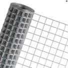 Tela Soldada 25mm Multiuso Alvenaria Proteção Portões Pets Jardim 15m X 0,50m