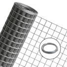 Tela Soldada 50mm 5x1,00m + Arame Galvanizado 18 BWG 10m Tela Soldada 50mm 5x1,00m + Arame Galvanizado 18 BWG 10m