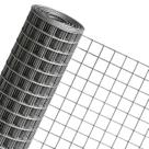 Tela Soldada Galvanizada 50mm Pets Portões Jardim 5m X 1,00m Tela Soldada Galvanizada 50mm Pets Portões Jardim 5m X 1,00m