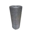Tela soldada galvanizada Alambrado cerca malha fina 1/2 x 1/2 altura 60cm comprimento 25m Tela soldada galvanizada Alambrado cerca malha fina 1/2 x 1/2 altura 60cm comprimento 25m