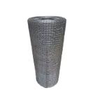 Tela soldada galvanizada Alambrado cerca malha fina 1,5 x 1,5 altura 60cm comprimento 25m