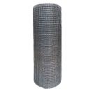 Tela soldada galvanizada Alambrado cerca malha fina 1,5 x 1,5 altura 80cm comprimento 25m Tela soldada galvanizada Alambrado cerca malha fina 1,5 x 1,5 altura 80cm comprimento 25m